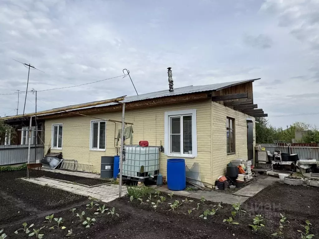 Дом в Омская область, Омск Булатово мкр, ул. Осипова (60 м) - Фото 0