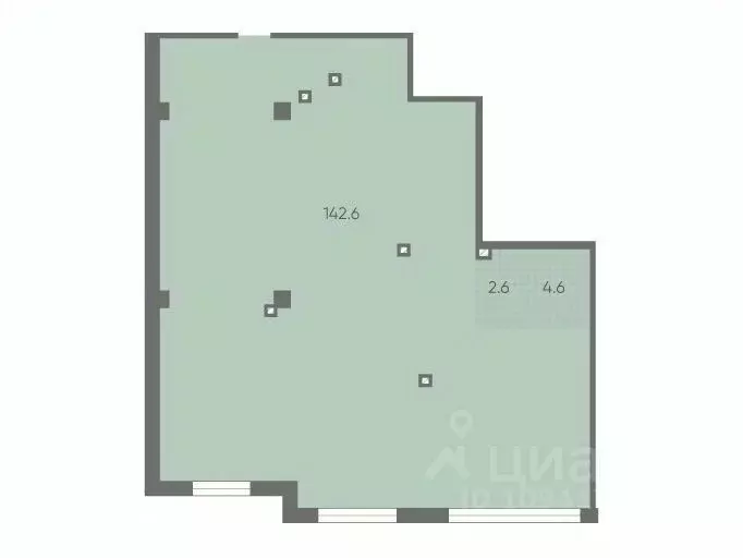 Офис в Санкт-Петербург Партизанская ул., 5 (150 м) - Фото 1