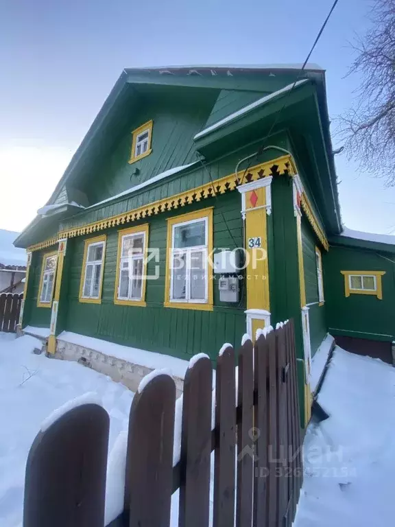 Дом в Ивановская область, Ивановский район, Коляновское с/пос, д. ... - Фото 1