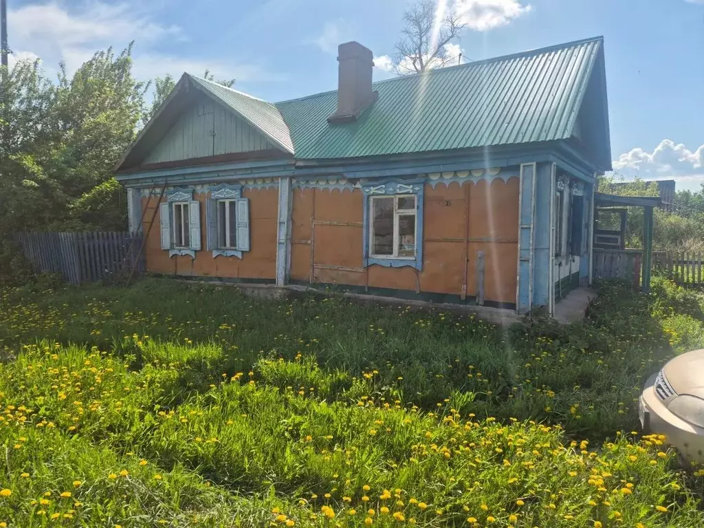 Дом в Башкортостан, Альшеевский район, Шафрановский сельсовет, д. ... - Фото 0