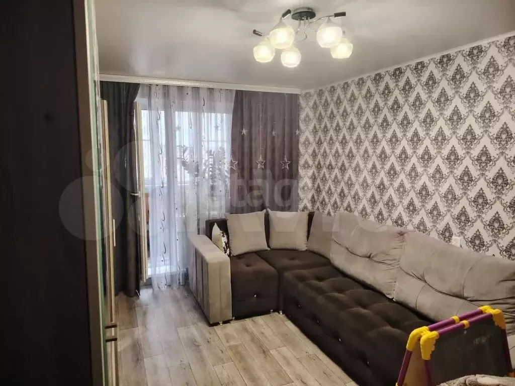 2-к. квартира, 50,6 м, 4/9 эт. - Фото 0
