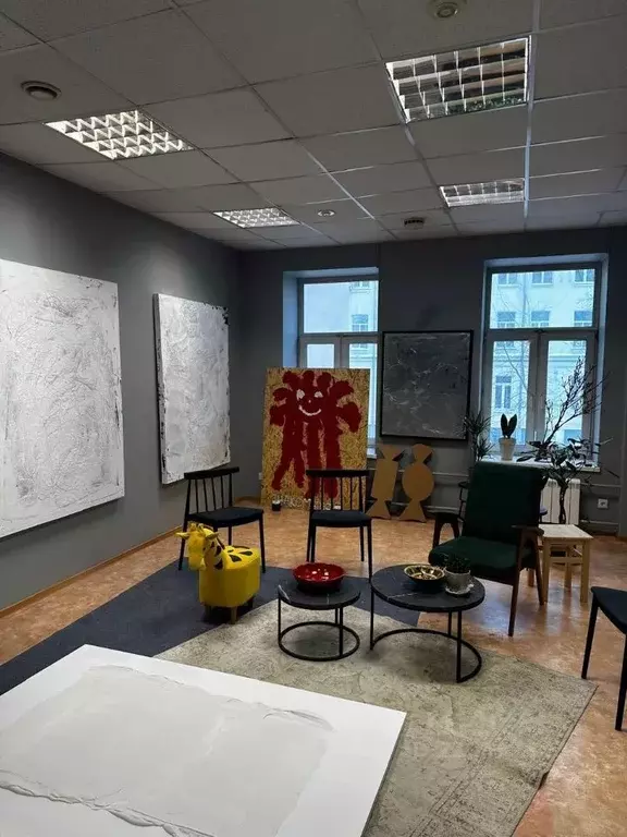 Помещение свободного назначения в Москва Пречистенский пер., 12 (160 ... - Фото 2