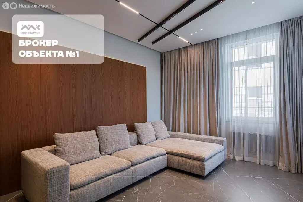 1-комнатная квартира: Санкт-Петербург, Петровский проспект, 2с2 (42.7 ... - Фото 2