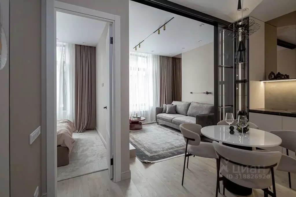 1-к кв. Москва ул. Архитектора Щусева, 4к1 (42.0 м) - Фото 1
