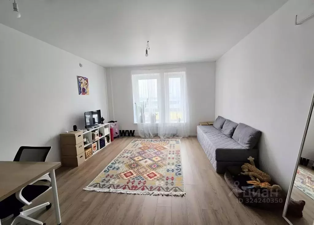 2-к кв. Московская область, Ленинский городской округ, Дрожжино пгт ... - Фото 1