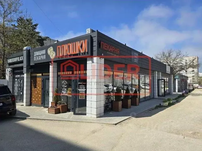 Торговая площадь в Севастополь просп. Октябрьской Революции, 32Д (30 ... - Фото 1