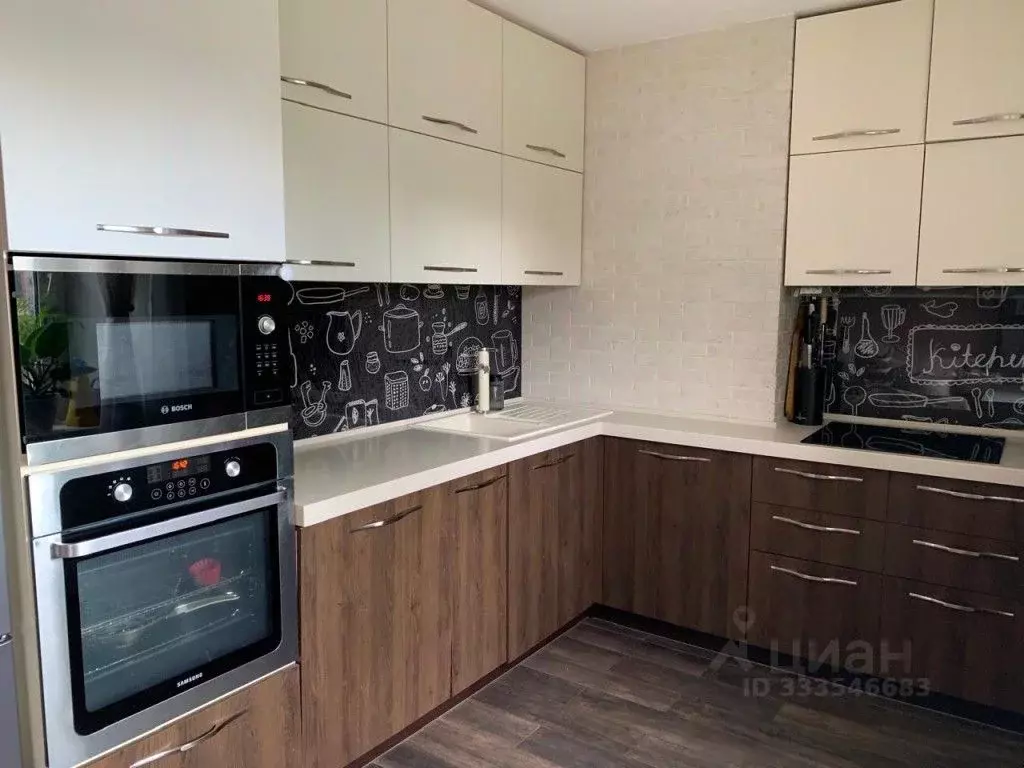 2-к кв. Санкт-Петербург просп. Славы, 40К1 (65.8 м) - Фото 1