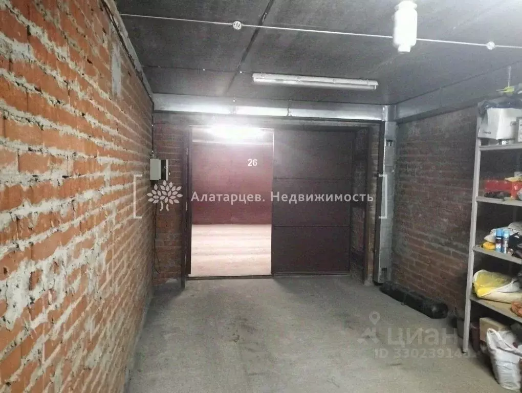 Гараж в Томская область, Томск Телецентр мкр, ул. Больничная, 6 (20 м) - Фото 1