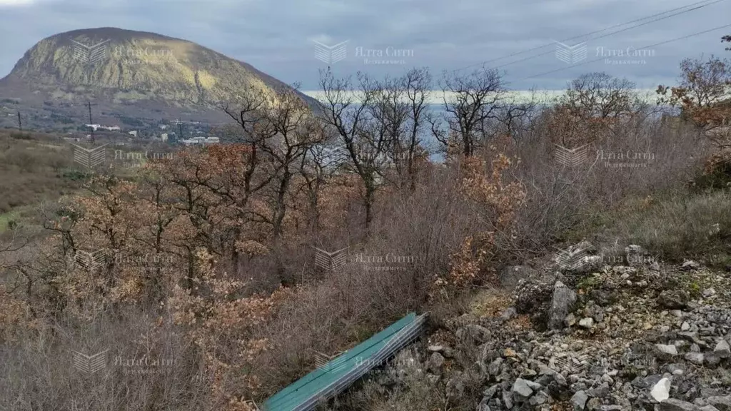 Участок в Крым, Ялта городской округ, Гурзуф пгт ул. Ялтинская (10.0 ... - Фото 1