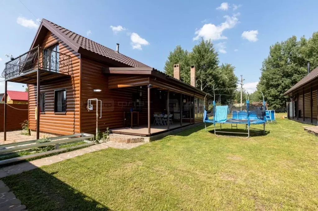 Дом в Татарстан, с. Высокая Гора ул. Озерная, 88Б (152 м) - Фото 1