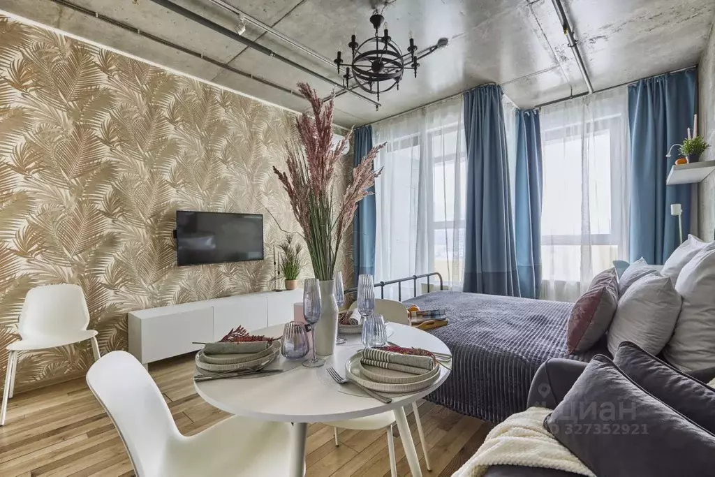 Студия Москва Ходынский бул., 20А (33.0 м) - Фото 2