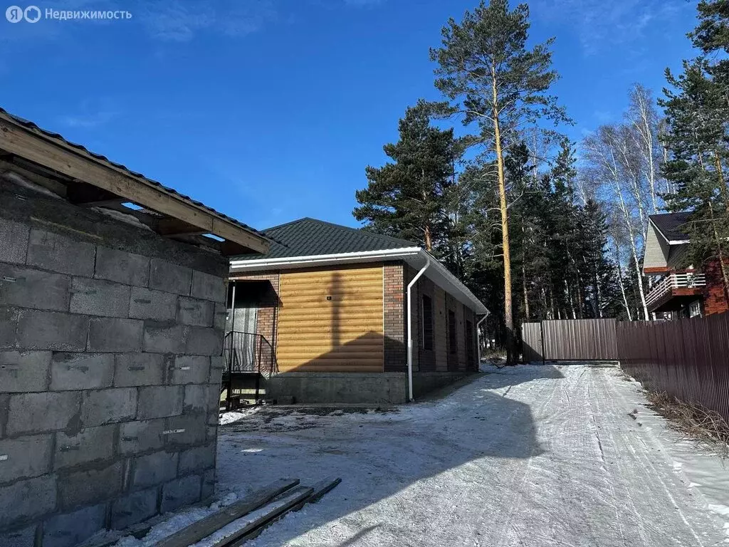 Дом в Маркова, ДНТ Защитник, 2-й Еловый переулок (78.5 м) - Фото 2