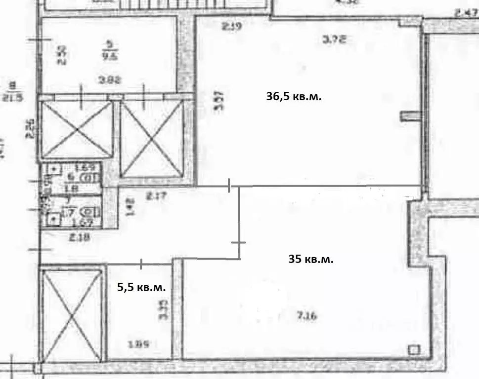 Офис в Нижегородская область, Нижний Новгород Советская ул., 18Б (89 ... - Фото 2