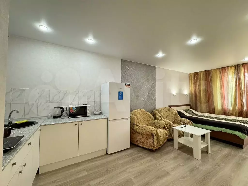 Квартира-студия, 29 м, 9/10 эт. - Фото 1