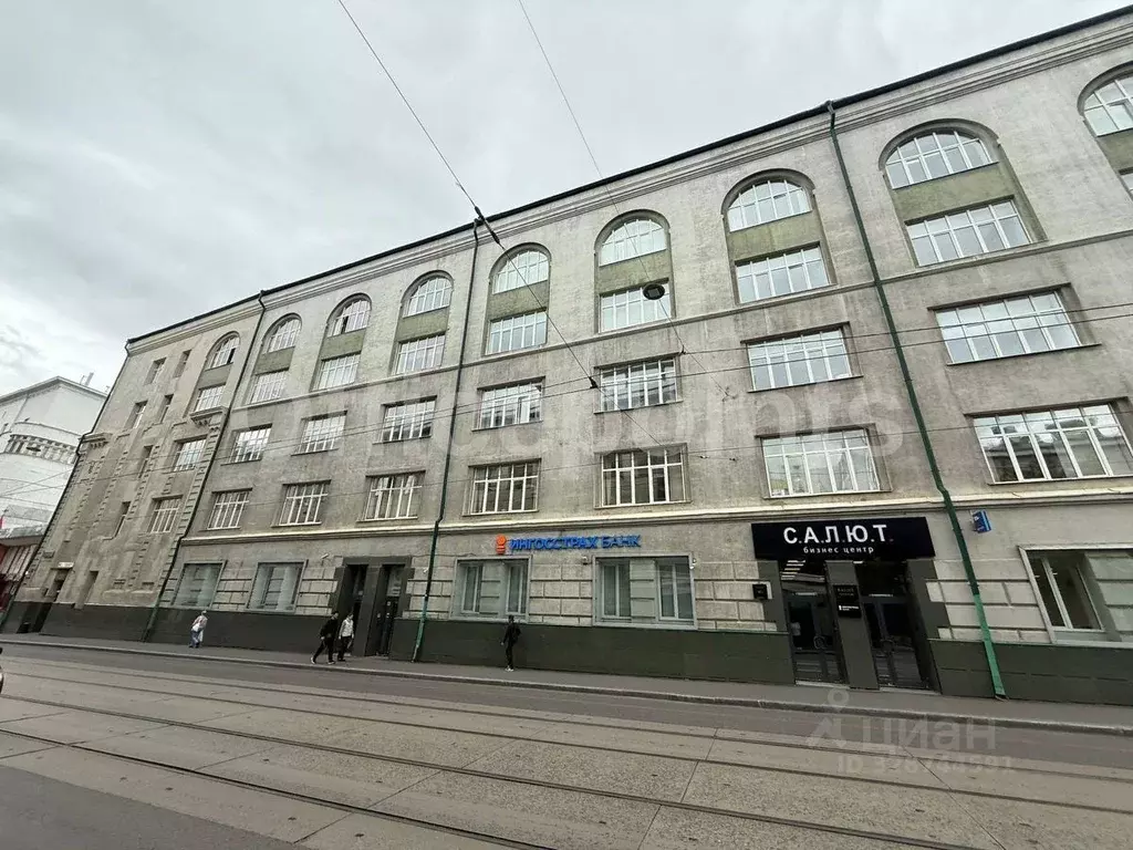 Офис в Москва Сущевская ул., 27С1 (301 м) - Фото 1