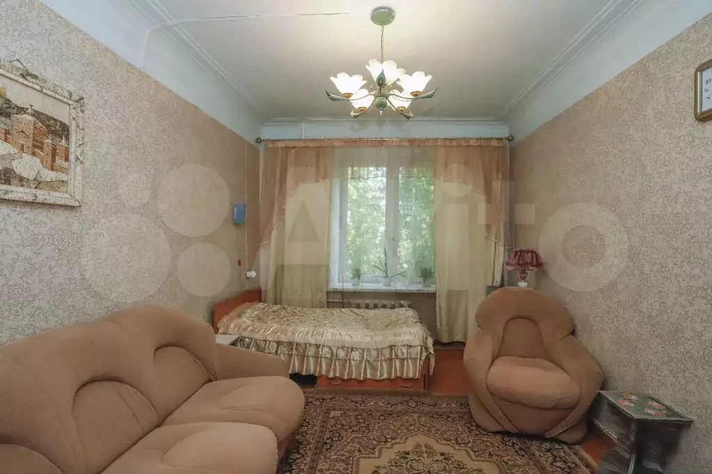 1-к. квартира, 35 м, 2/5 эт. - Фото 0