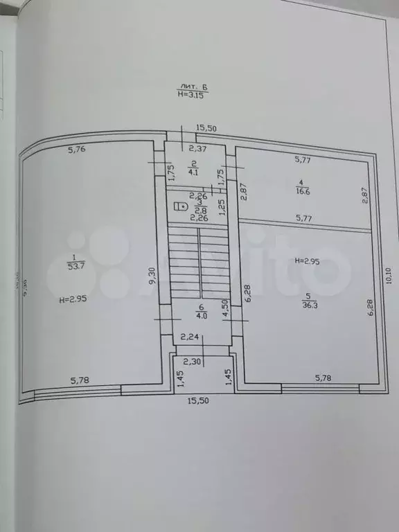 Комплекс зданий 720.2 м, перекрёсток у рынка - Фото 1