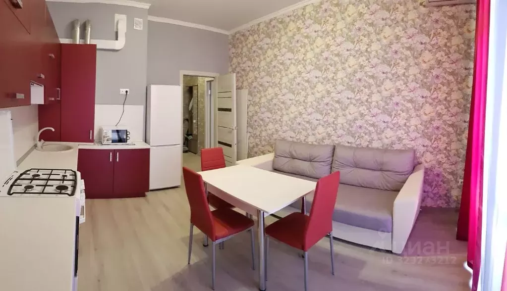 1-к кв. Краснодарский край, Геленджик ул. Гоголя, 7к1 (46.0 м) - Фото 1