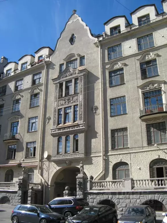 Комната Санкт-Петербург ул. Рентгена, 4 (39.2 м) - Фото 1