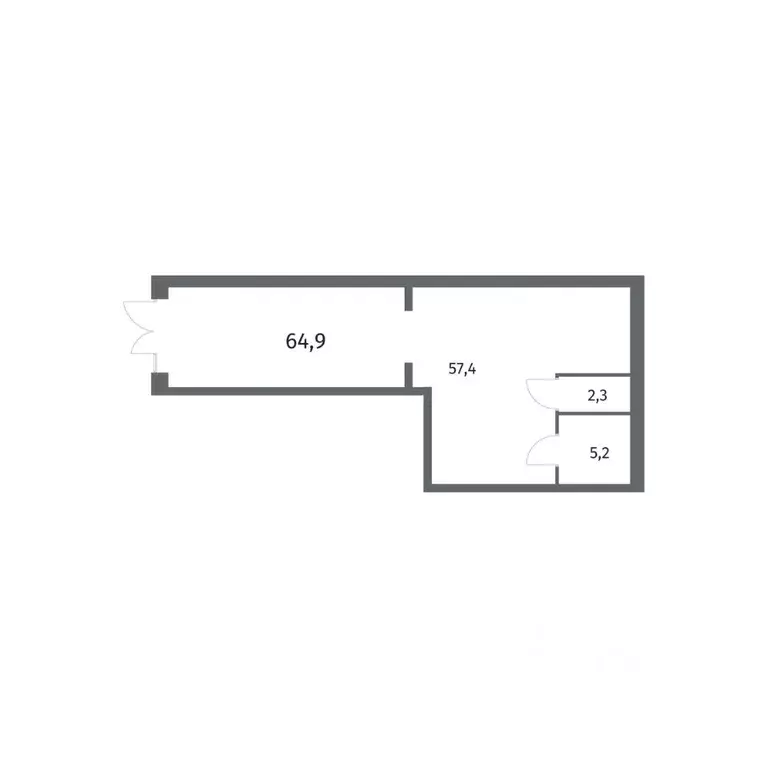 Помещение свободного назначения в Ленинградская область, Ломоносовский ... - Фото 2