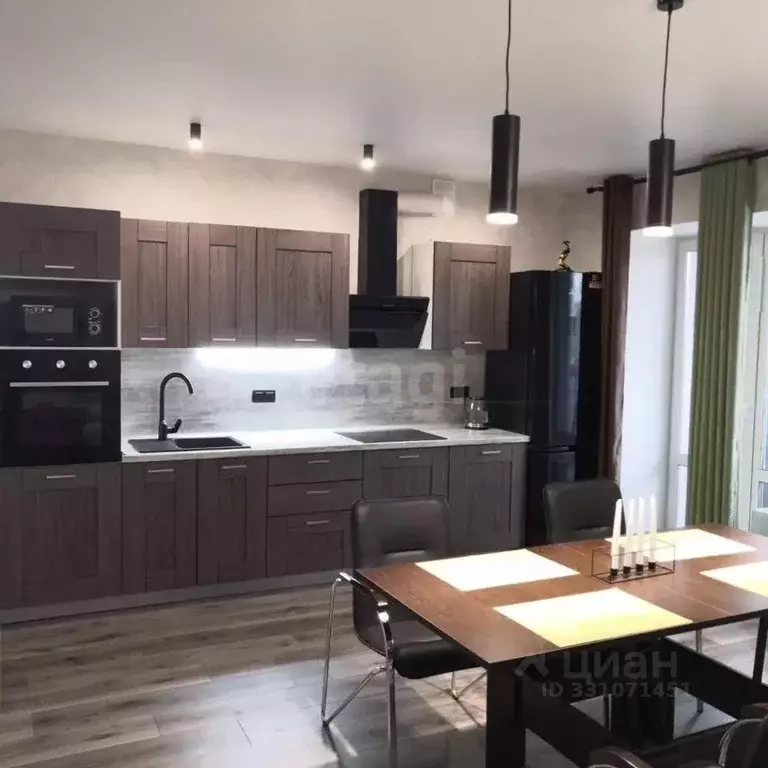 2-к кв. Татарстан, Казань ул. Николая Ершова, 66В (60.0 м) - Фото 1