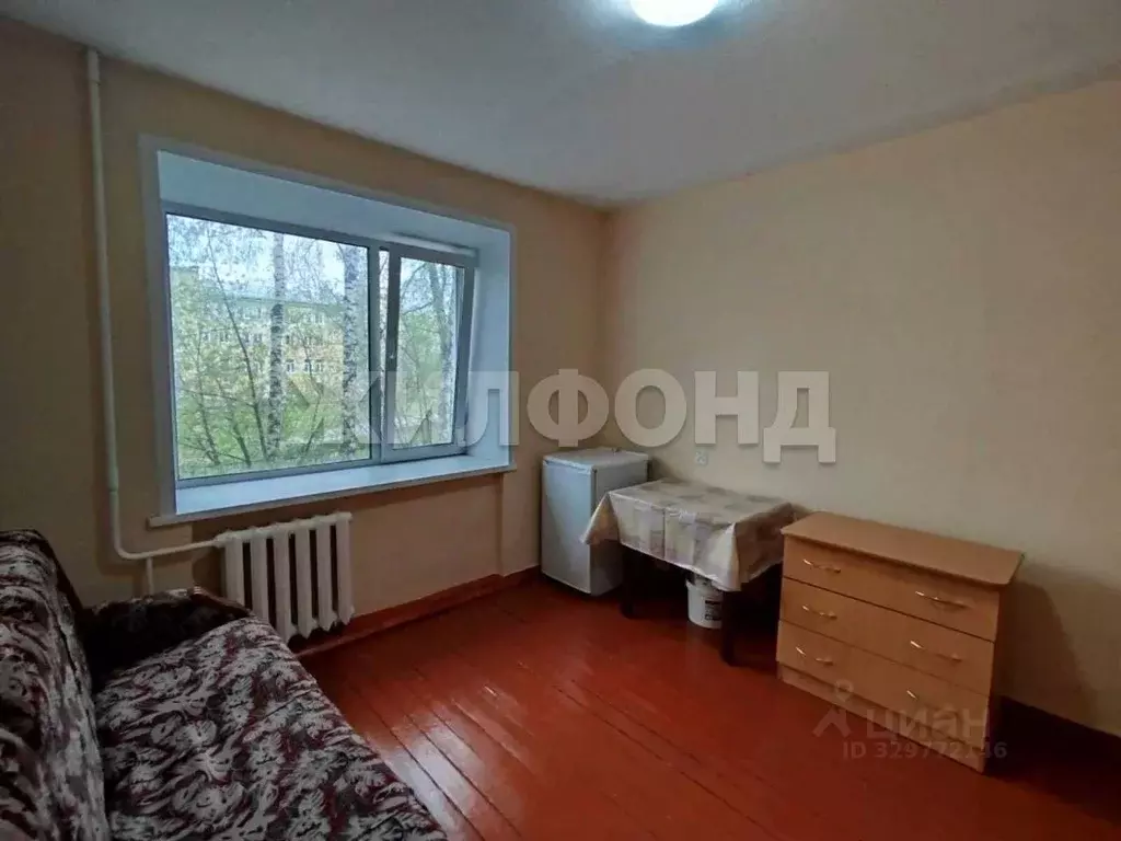 Комната Новосибирская область, Новосибирск Первомайская ул., 204а ... - Фото 2