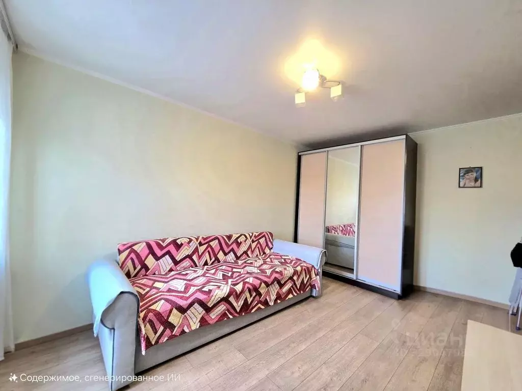 1-к кв. Калининградская область, Калининград ул. Олега Кошевого, 3 ... - Фото 2