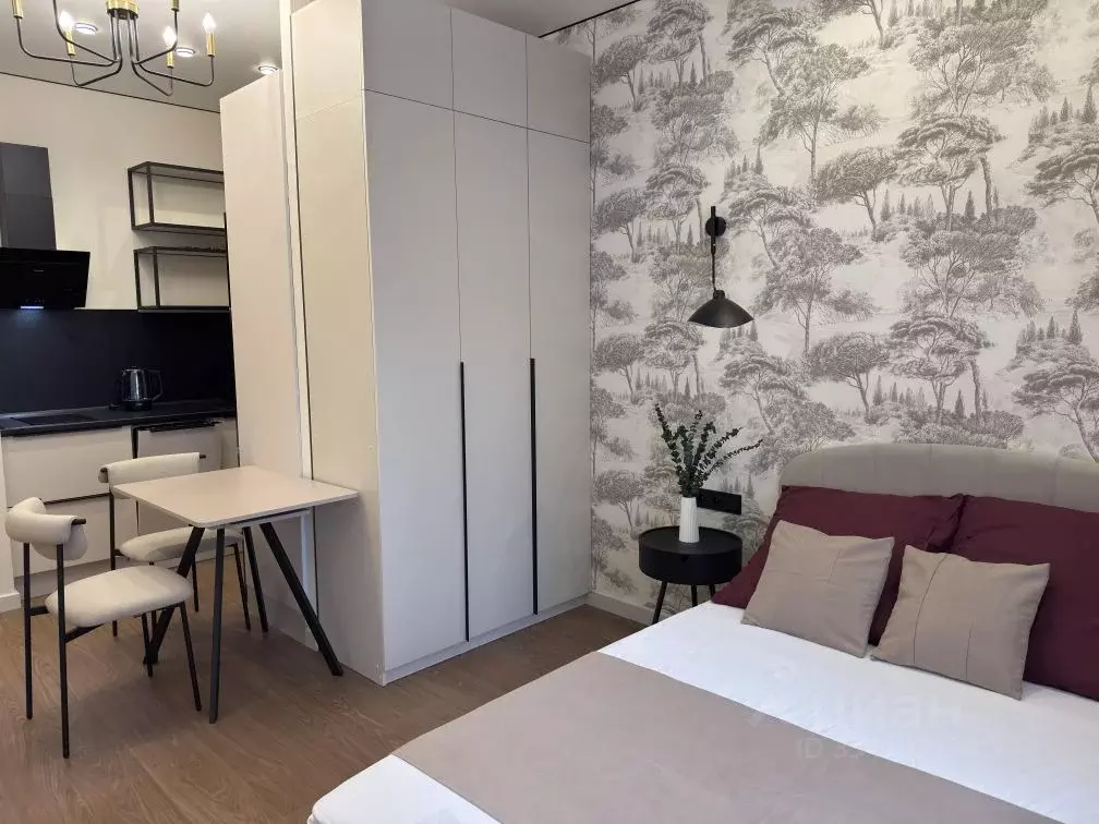 Студия Москва Деснаречье жилой комплекс, 3к2 (24.0 м) - Фото 0