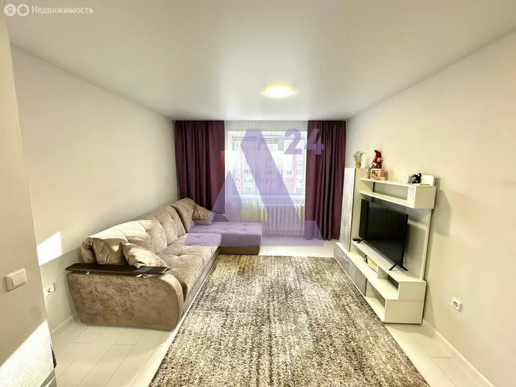 1-комнатная квартира: Новоалтайск, улица Анатолия, 98 (35 м) - Фото 0