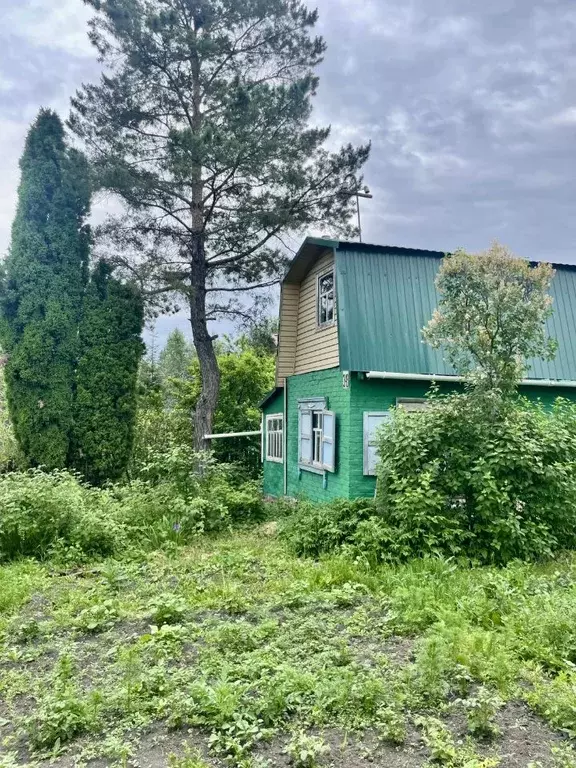 Дом в Омская область, Омск СОСН Любитель-2 тер., 343 (18 м) - Фото 0