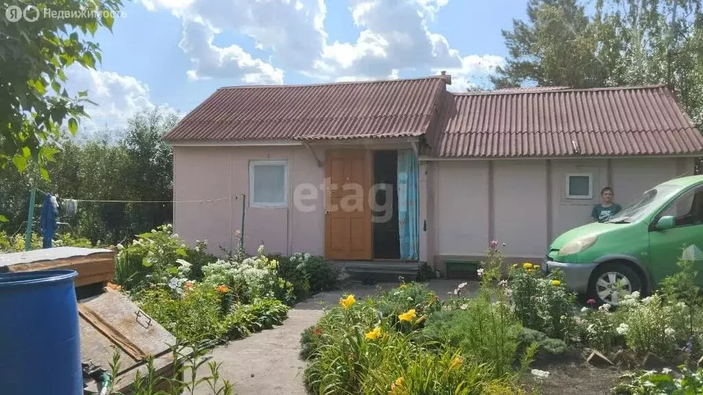 Дом в Омск, территория СОСН Мечта-4, 4-я аллея (45 м) - Фото 0