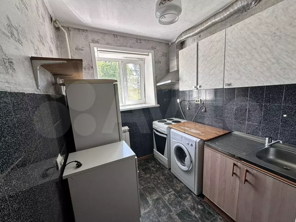 1-к. квартира, 28,8 м, 2/5 эт. - Фото 0