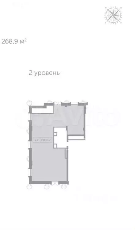 Продажа торгового помещения 268,9 м2, метро Киевская (зао) - Фото 1