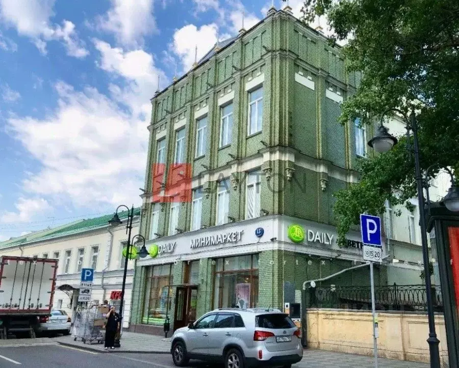 Офис в Москва Пятницкая ул., 13С1 (320 м) - Фото 0