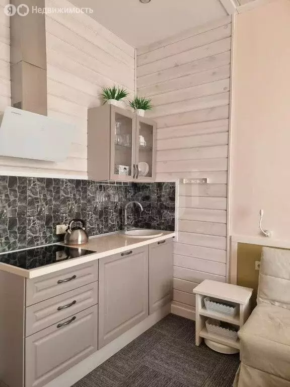 Квартира-студия: Сыростан, улица Фёдора Конюхова, 5 (24 м) - Фото 1