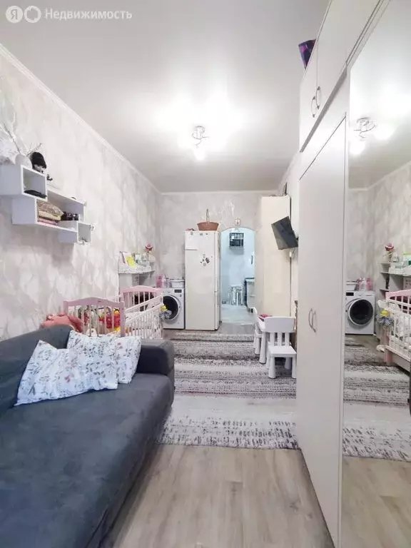 2-комнатная квартира: Кисловодск, улица Володарского, 4 (33.9 м) - Фото 1