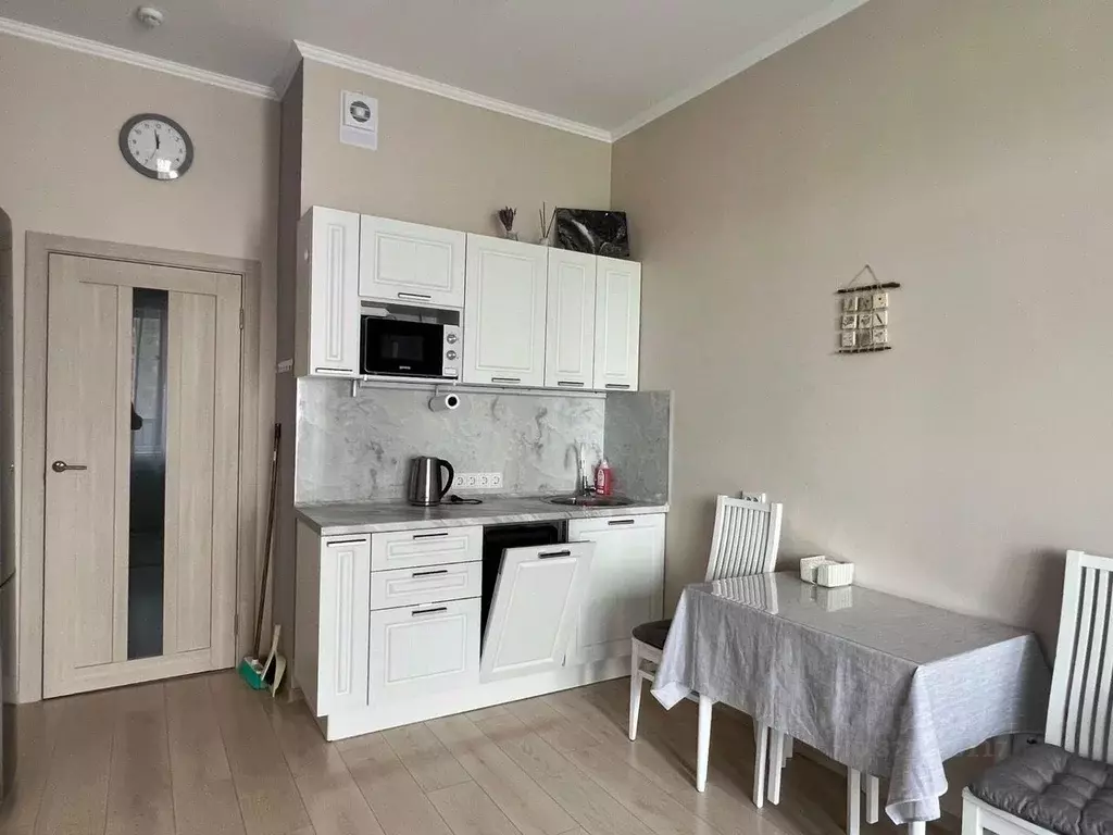 Студия Ленинградская область, Мурино Всеволожский район, просп. ... - Фото 1