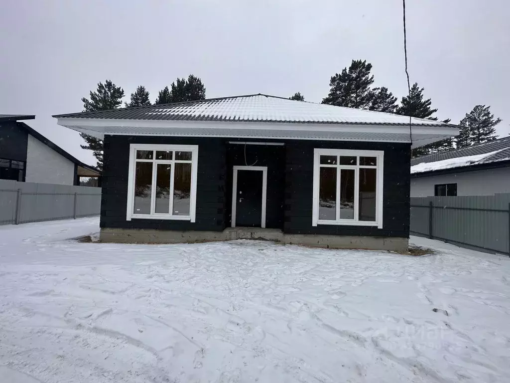 Дом в Иркутская область, Иркутский муниципальный округ, Маркова рп, ... - Фото 1