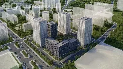 1-комнатная квартира: Уфа, улица Минигали Губайдуллина, 8к9 (36.63 м) - Фото 2