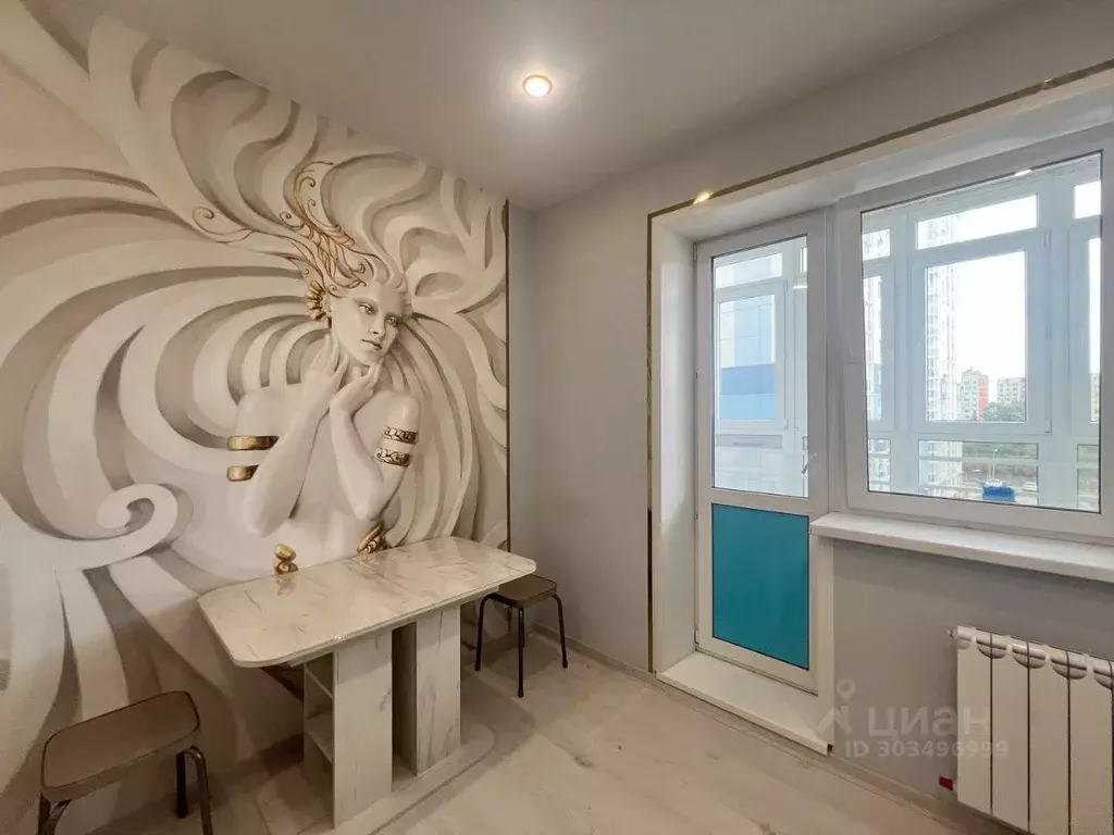 1-к кв. Орловская область, Орел ул. Генерала Родина, 68 (41.0 м) - Фото 2