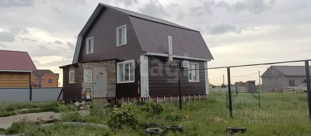 Дом в Омская область, Калачинск пер. Комсомольский, 8 (97 м) - Фото 1