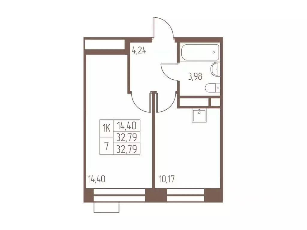 1-к кв. Московская область, Ивантеевка Пушкинский городской округ, ... - Фото 1