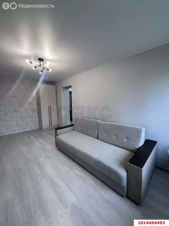 1-комнатная квартира: Краснодар, улица имени Тургенева, 154 (31 м) - Фото 1