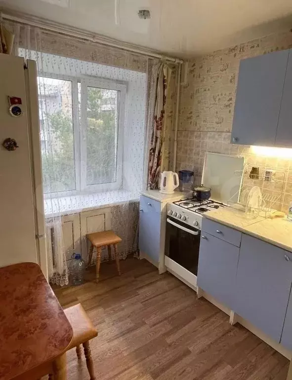 1-к. квартира, 32 м, 4/5 эт. - Фото 1