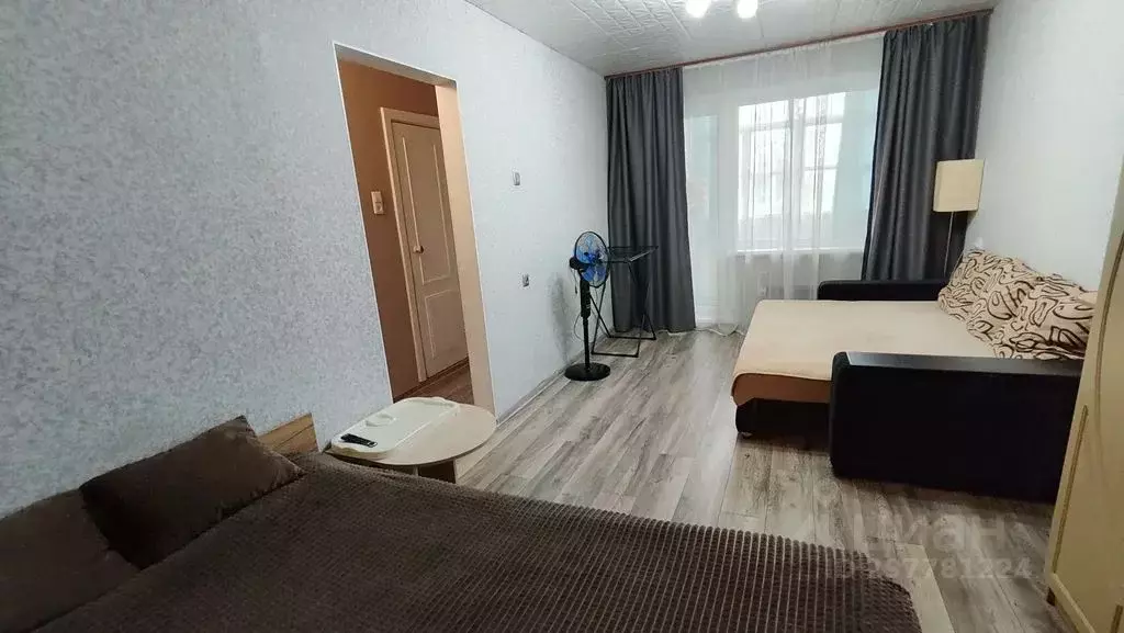 1-к кв. Новосибирская область, Новосибирск ул. Забалуева, 9 (31.0 м) - Фото 0