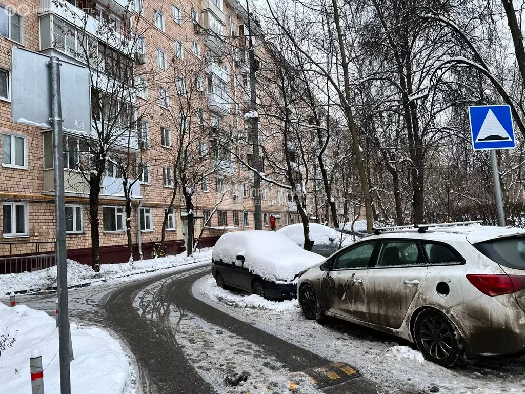 2-комнатная квартира: Москва, Малый Песчаный переулок, 2 (43.7 м) - Фото 1