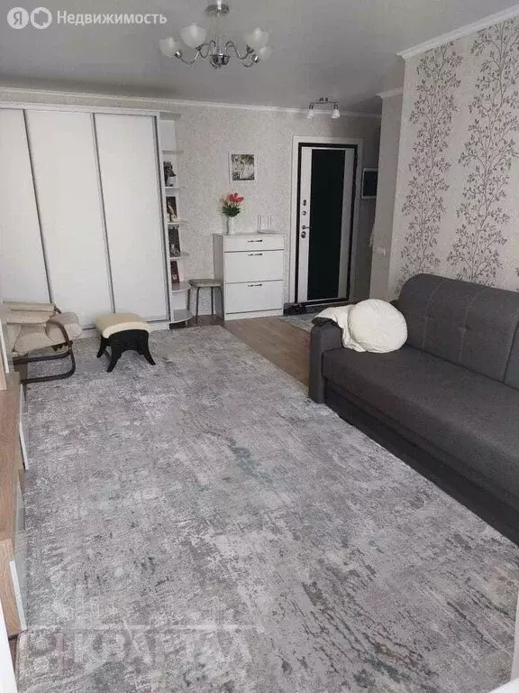 1-комнатная квартира: Новороссийск, улица Куникова, 58 (29.4 м) - Фото 1