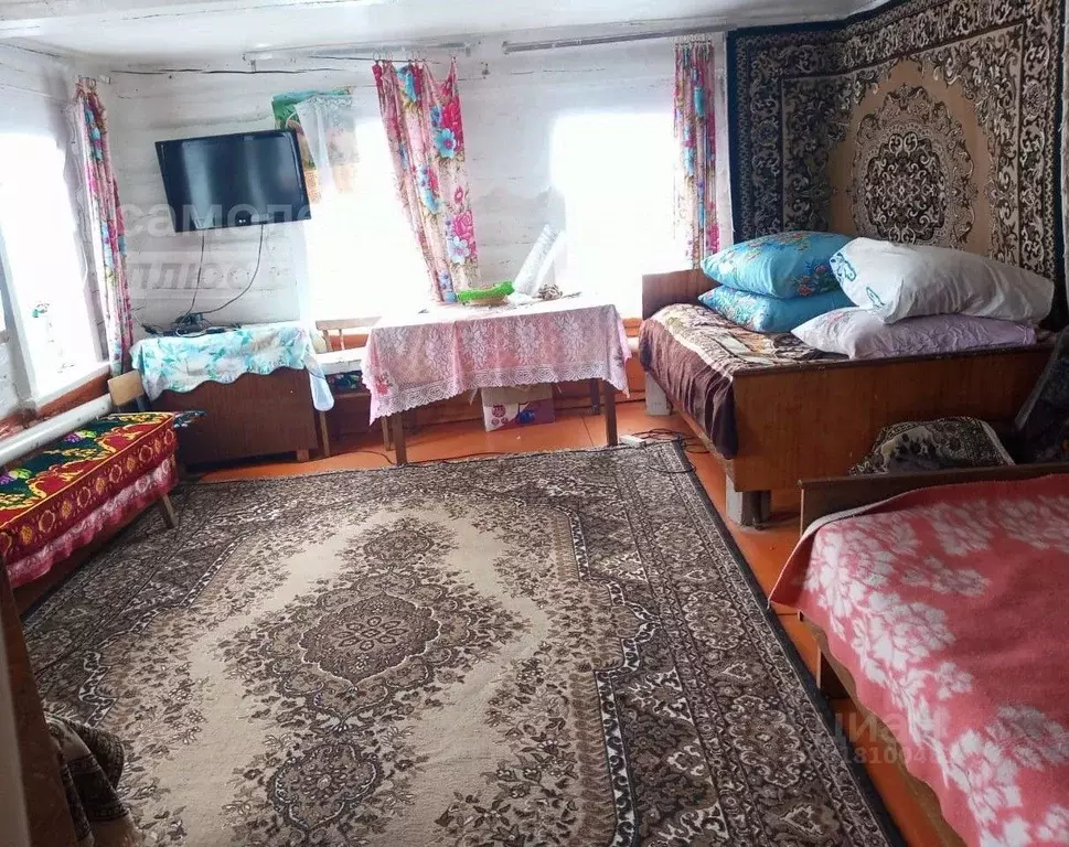 Дом в Башкортостан, Чишминский район, с. Сафарово Речная ул. (44 м) - Фото 1