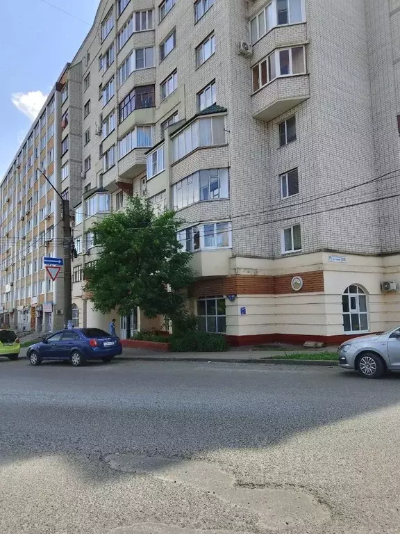 2-к кв. Тамбовская область, Тамбов ул. Рылеева, 62Б (62.6 м) - Фото 0