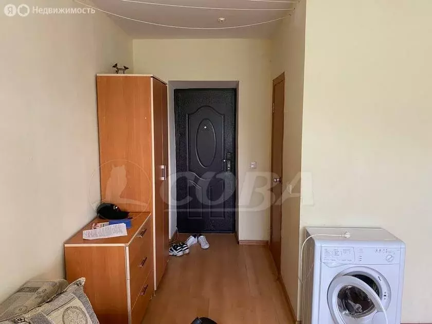 Квартира-студия: Тюмень, улица Бабарынка, 67 (18 м) - Фото 1